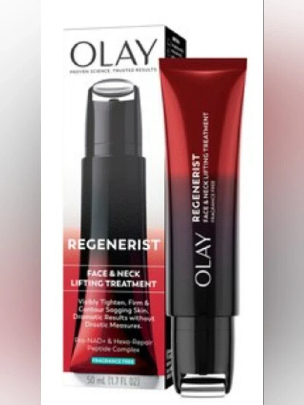 OLAY reveal younger